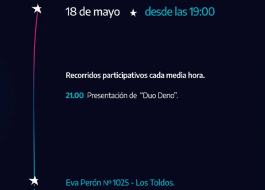“Una Noche en los Museos" Los Toldos