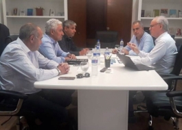 Gollan y el intendente de Carmen de Patagones dialogaron sobre la salud en ese distrito