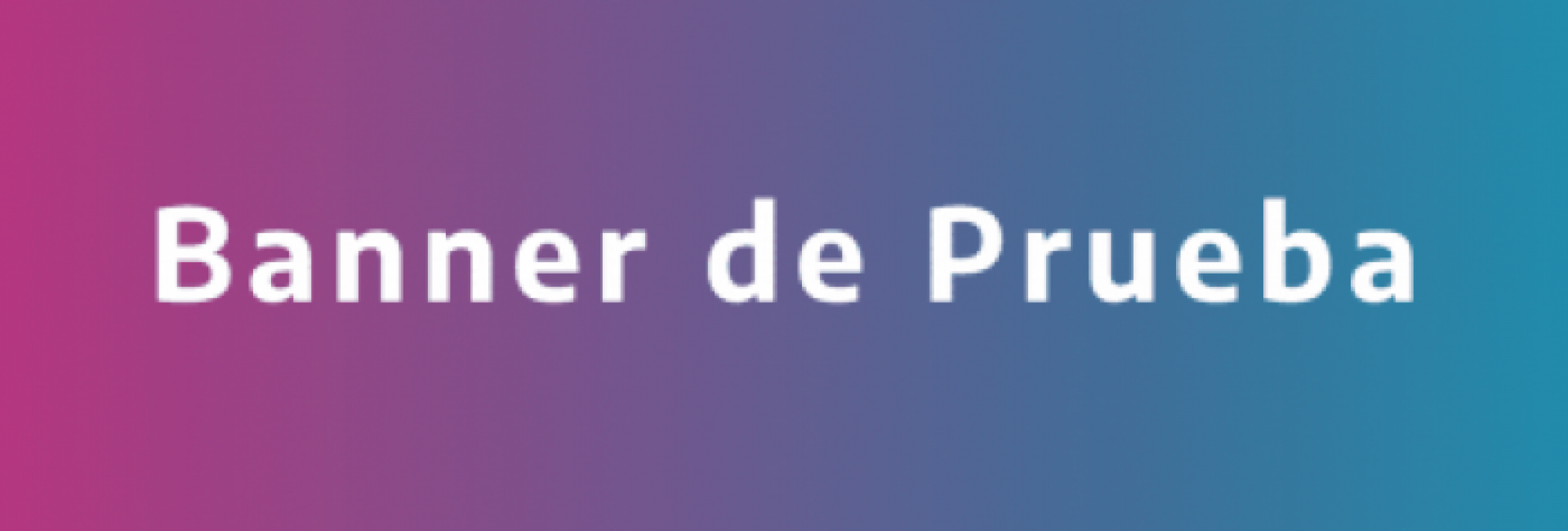 banner prueba