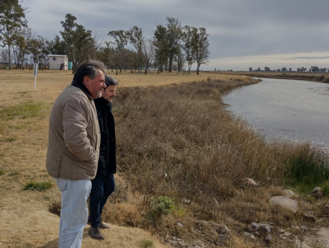 Recorrida por el arroyo Los Leones 