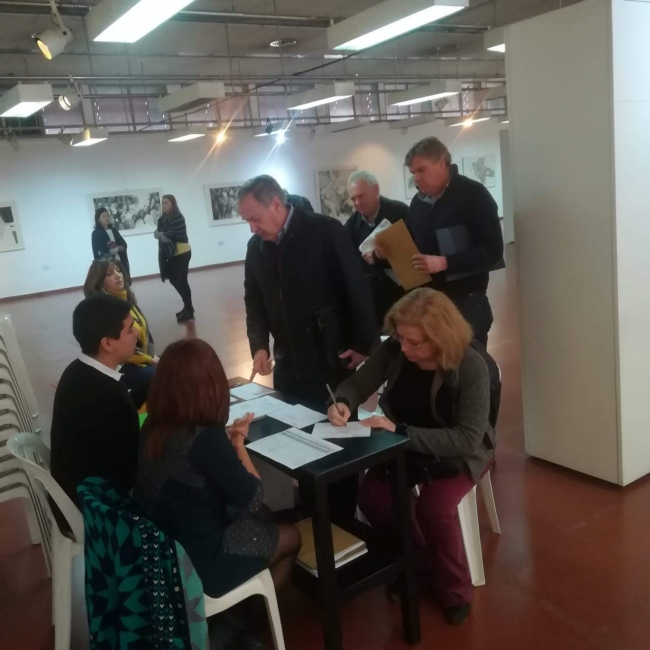 Segunda reunión preliminar