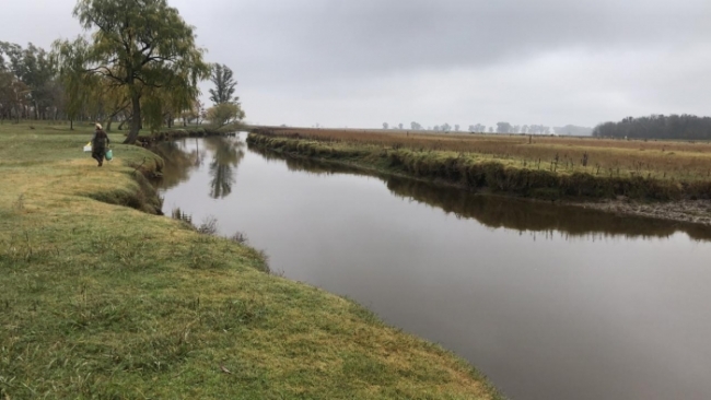 Sitio de muestreo en cabecera