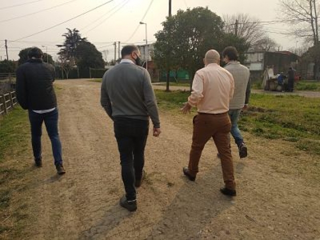 Franco Roverano, Martín Lucas Marazzi, Sergio Daniel Labollita y Ricardo Spalletti