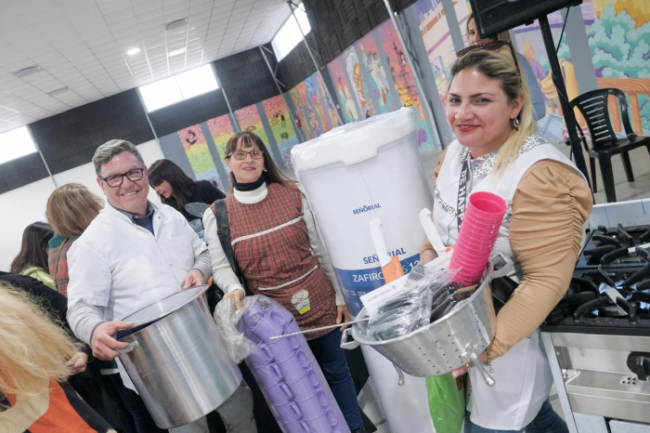 Equipamiento para las escuelas