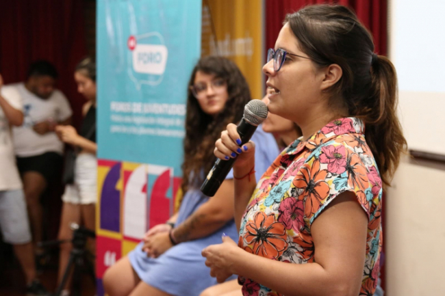 Ayelén López, directora provincial de Juventudes