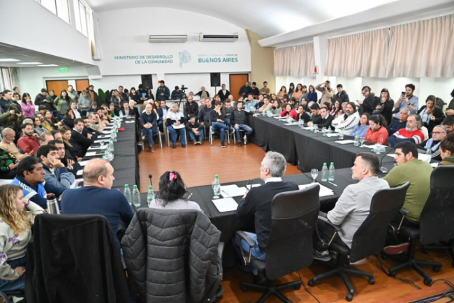 En el Ministerio