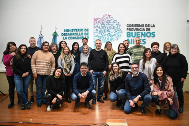 En la sede ministerial 
