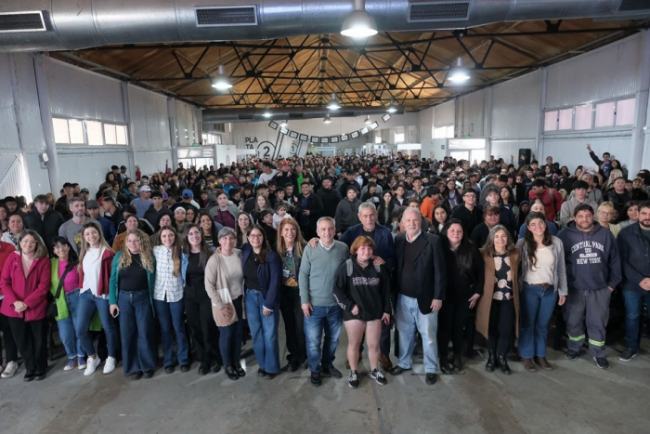 Se celebró con un acto en Avellaneda
