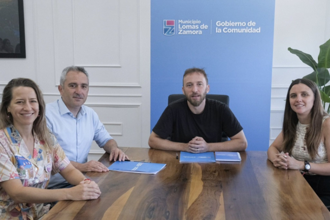 Junto a Bernarda Meglia y Ayelén López
