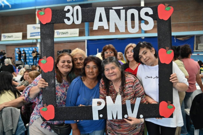 En el marco de los 30 años del programa