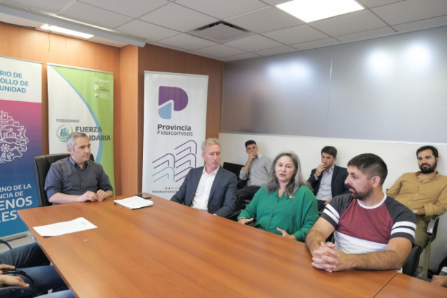 Para ampliaciones, maquinarias y mejoramientos