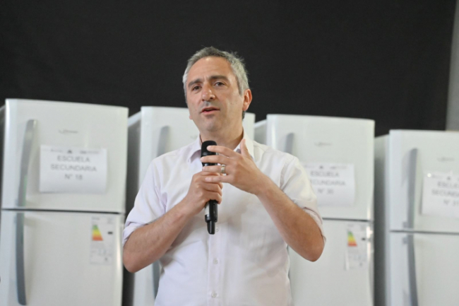 Lo recibieron establecimientos de Esteban Echeverría