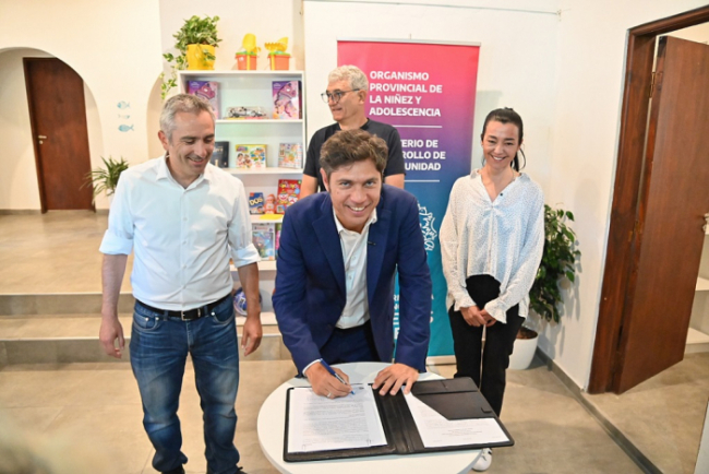 Fortalecimiento de políticas de niñez y adolescencia