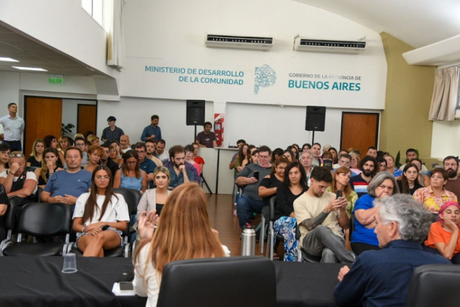Para personas con discapacidad