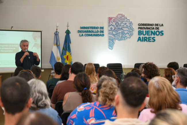 Para personas con discapacidad