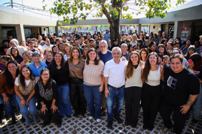 Inauguración de sedes Envión, convenios y entrega de kits