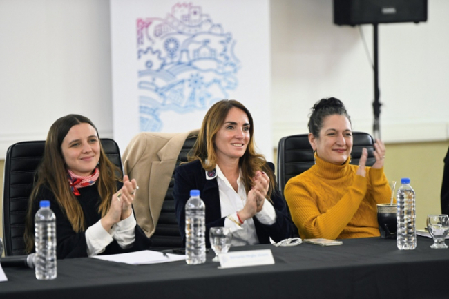 Junto a reconocimientos y una jornada informativa