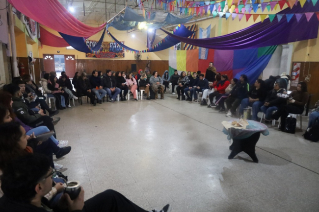Fortaleciendo los Centros Juveniles 