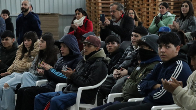 Fortaleciendo los Centros Juveniles 