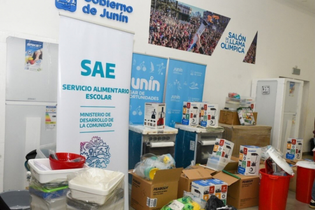 Servicio Alimentario Escolar 