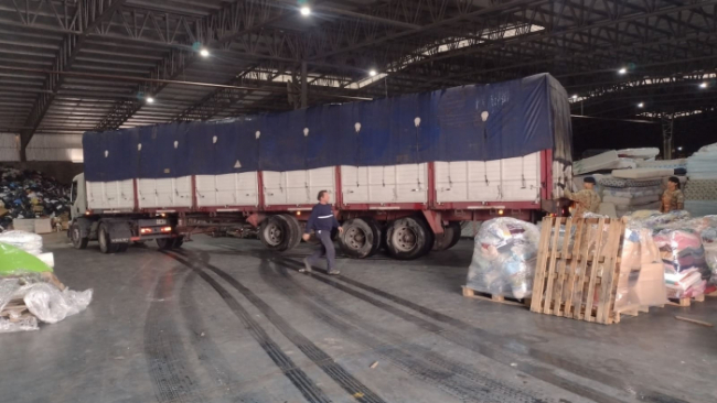 En el marco del operativo desplegado por la emergencia