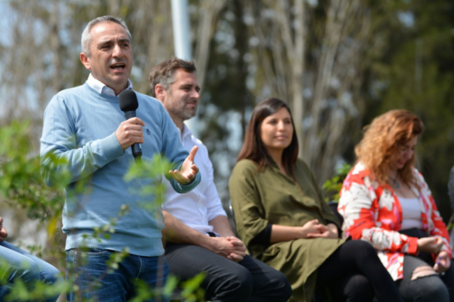 Andrés Larroque, ministro de Desarrollo de la Comunidad