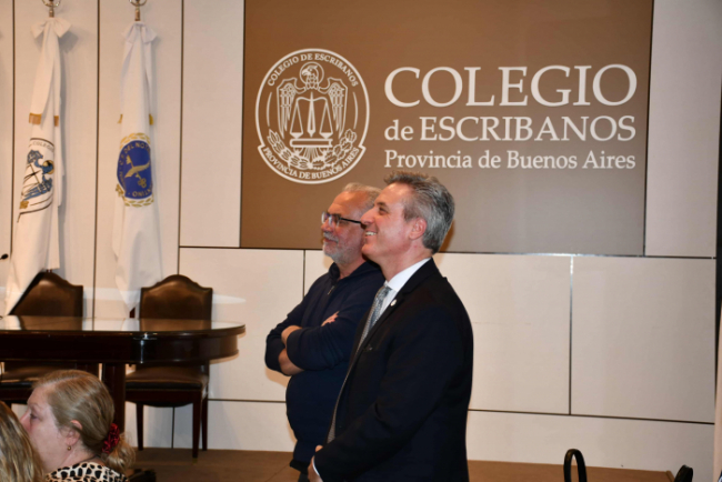 Pascolini y Guillermo Longhi