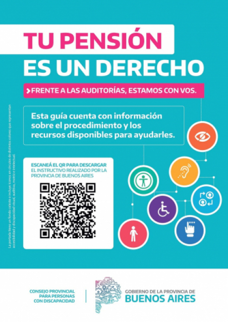 Se puede descargar vía QR