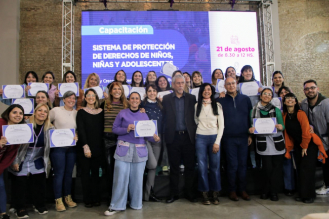 Con la capacitación a municipios
