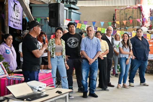 Tras el incendio sufrido en 2021