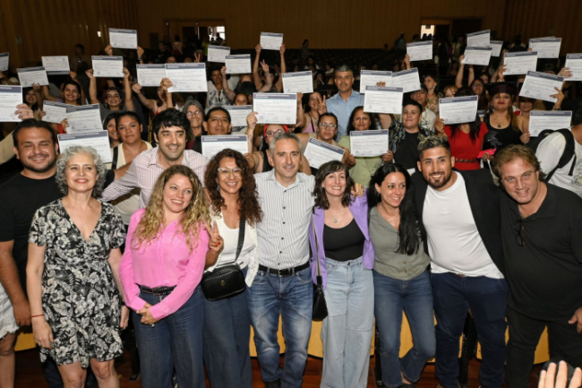El ministro encabezó el acto