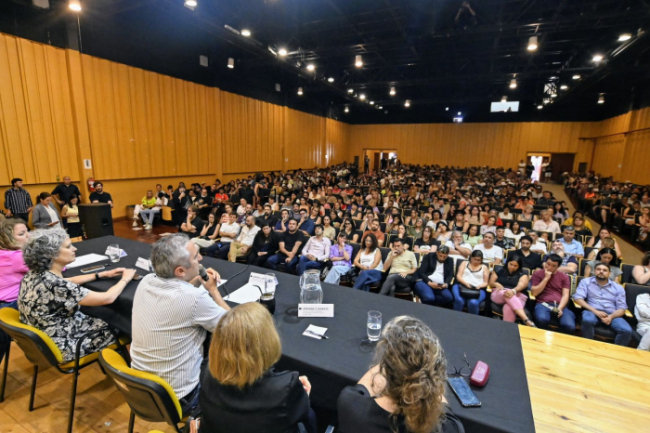 El ministro encabezó el acto