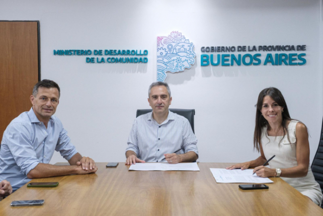 Larroque recibió a los intendentes de Bolívar, Tapalqué y Tres Arroyos