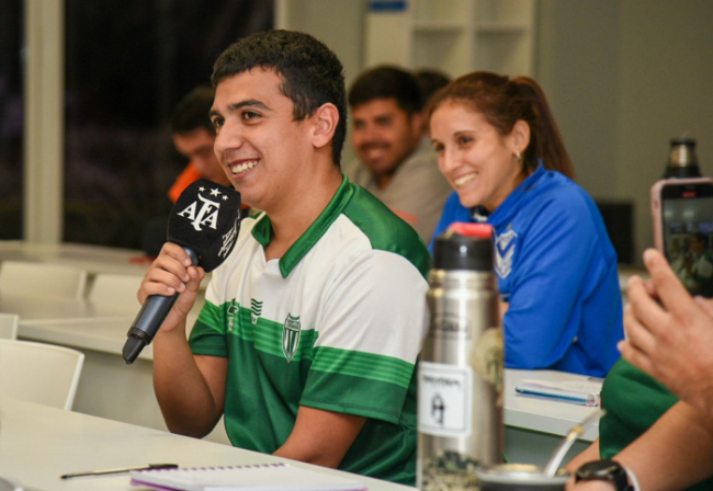 En la casa de la Selección Argentina