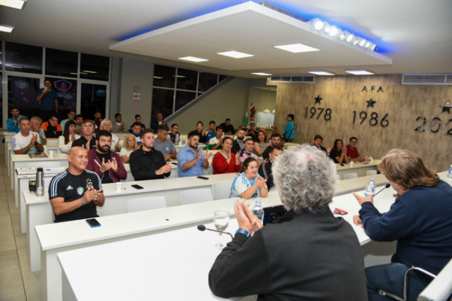En la casa de la Selección Argentina