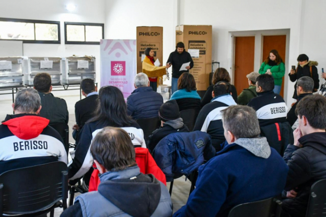 Entrega en Berisso