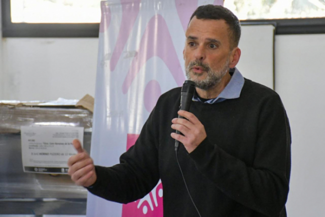 Entrega en Berisso