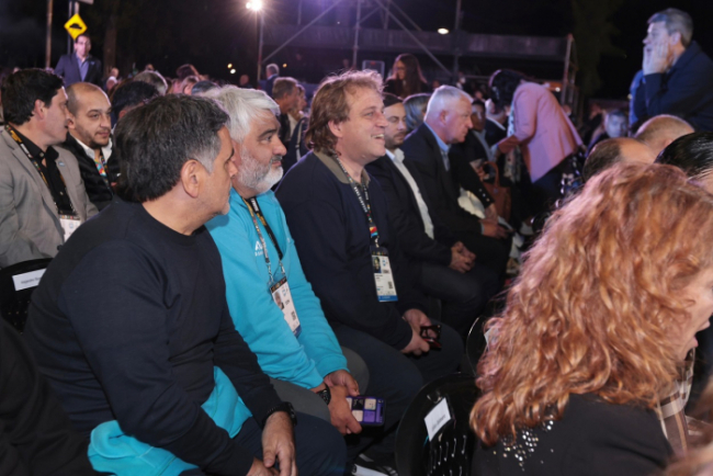 Organizados por el COA y el COPAR