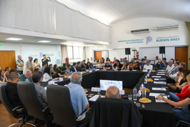 Para el 1° Encuentro Internacional