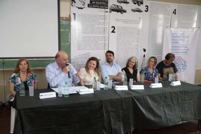 Junto al Consejo Federal de Inversiones