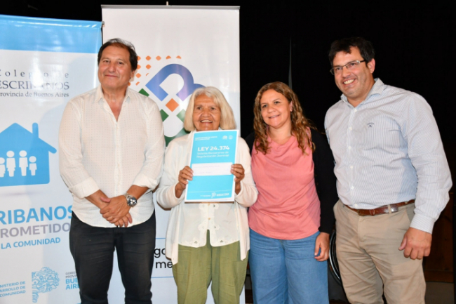 Regularización dominial