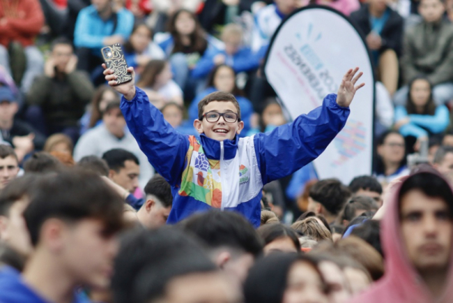 Con el sistema habitual 