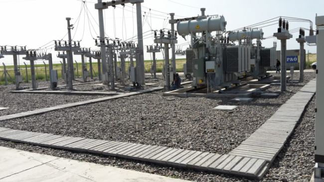 LMT. en 33kV y ET Este y ET Oeste 33/13,2kV 