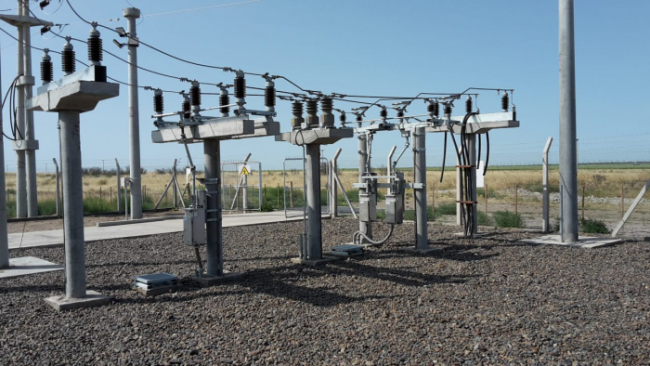 LMT. en 33kV y ET Este y ET Oeste 33/13,2kV 