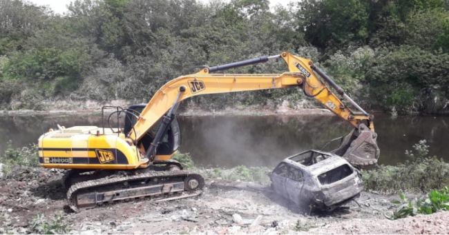 Plan de limpieza de arroyos