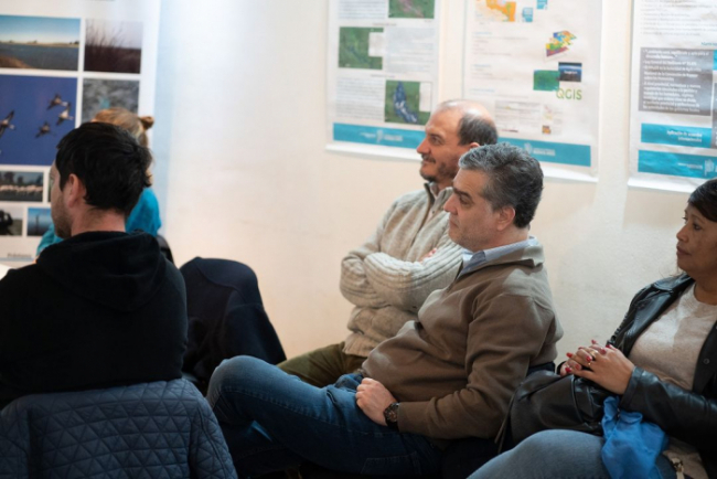 Exposición sobre humedales