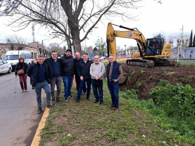 Recorrida por Marcos Paz