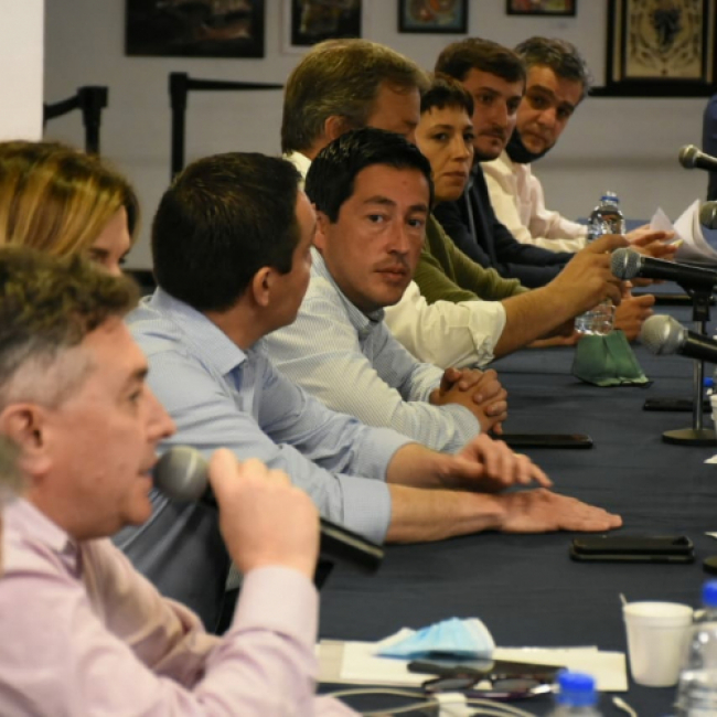 Acta de inicio para el Plan Director de los arroyos San Francisco y Las Piedras