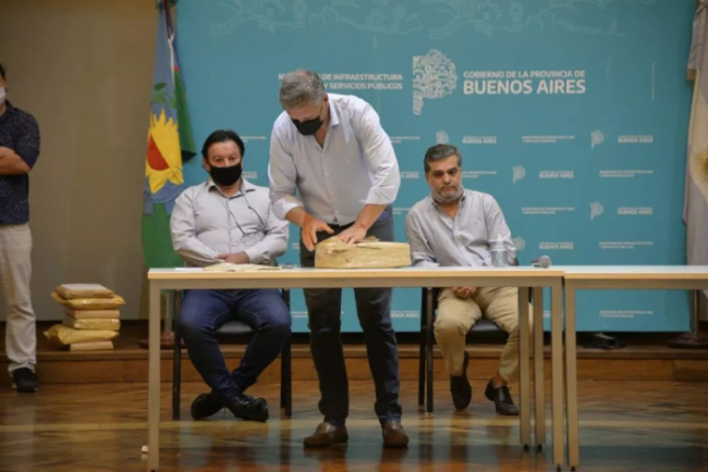 Licitación para Navarro y San Vicente