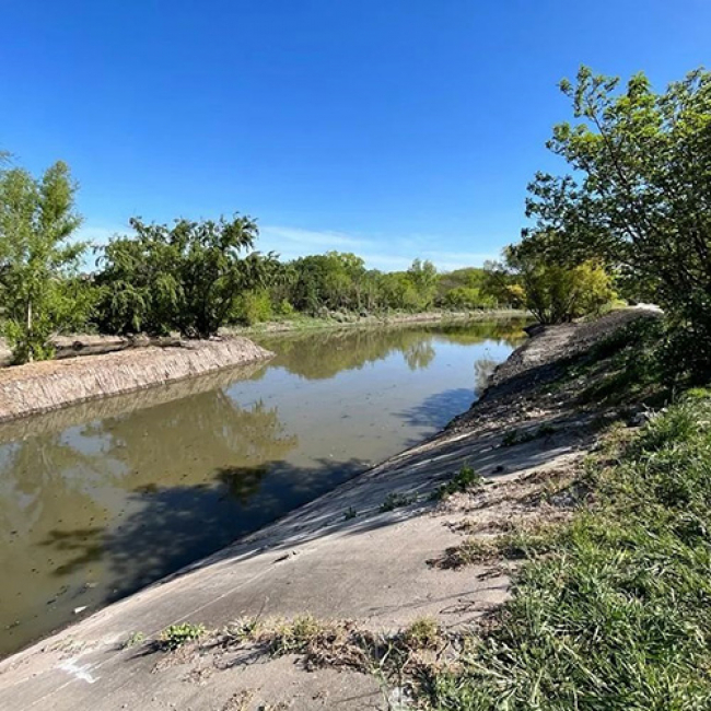 Limpieza del Río Reconquista